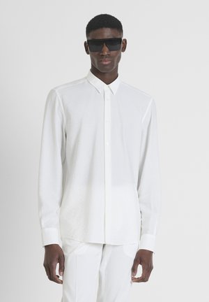 Antony Morato NAPOLI REGULAR FIT IN SOFT TOUCH - Shirt - cream