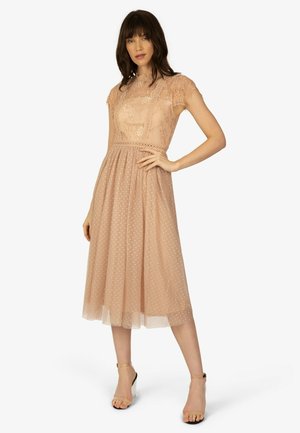 Robe de soirée - beige