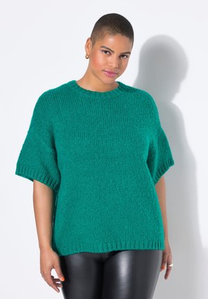T-shirt - bas - emerald green