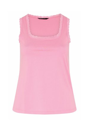 Yours Clothing, PLUS SIZE VESTS & CAMIS. - Toppi - baby pink