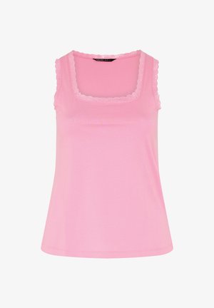 Yours Clothing, PLUS SIZE VESTS & CAMIS. - Top - baby pink
