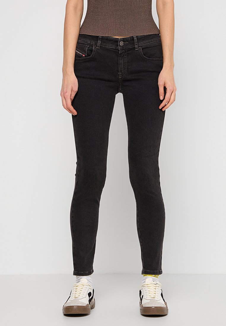 Diesel Jeans Skinny Fit zwart Diesel Jeans Skinny Fit zwart