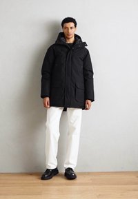 Schott Vinterfrakke - black