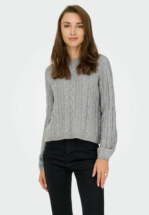 JDYSILJA CABLE - Pullover - december sky