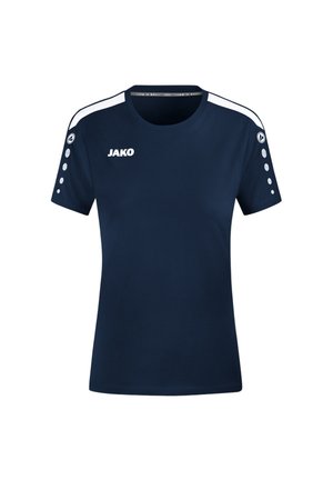 JAKO FUSSBALL - TEAMSPORT- POWER - T-Shirt sport - blau