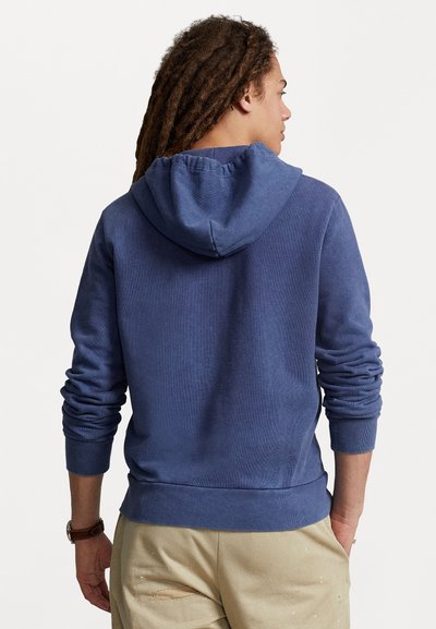 Polo Ralph Lauren LOOPBACK FLEECE FULL-ZIP HOODIE - Sweatjakke - light navy