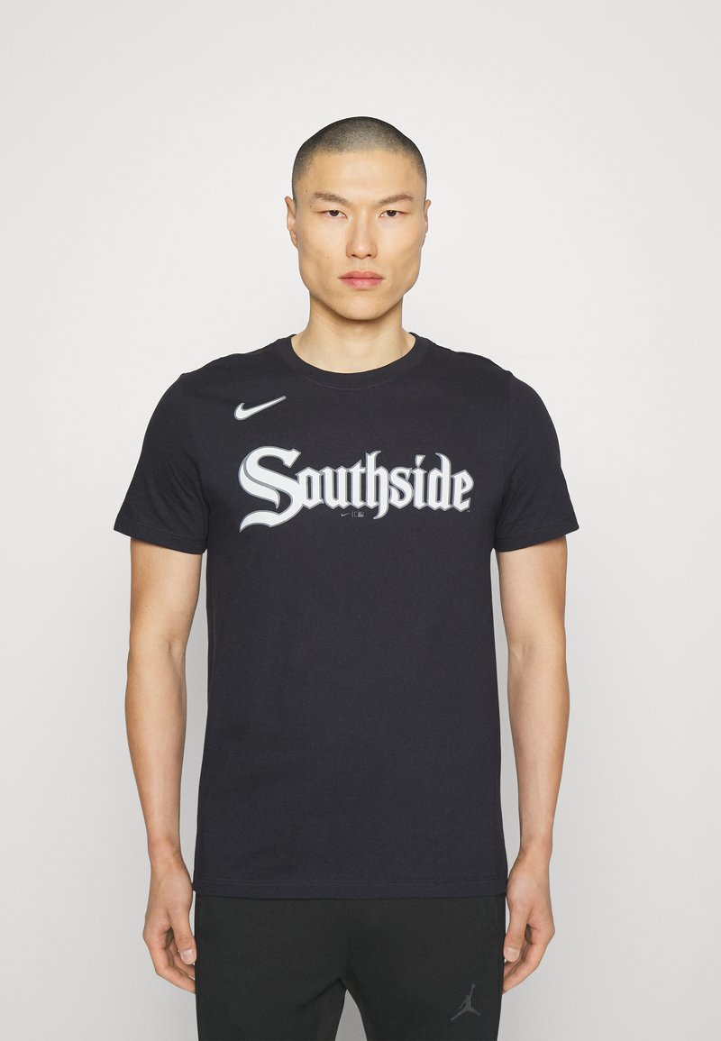 Nike Performance MLB CHICAGO WHITE SOX MEN TEE Print Tshirt black