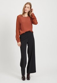 Object OBJZOE - Bluse - brown patina