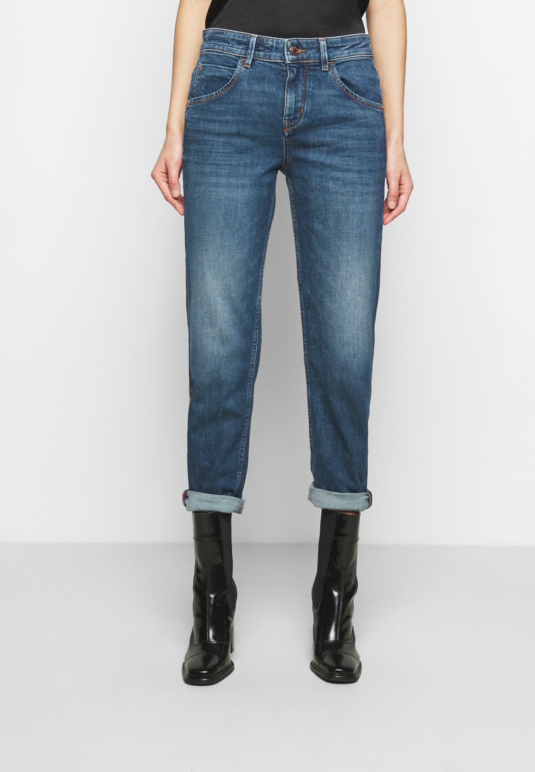 DRYKORN LIKE - Straight leg jeans - blue - Zalando.de