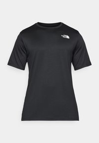 BOX TEE - Sports T-shirt - black