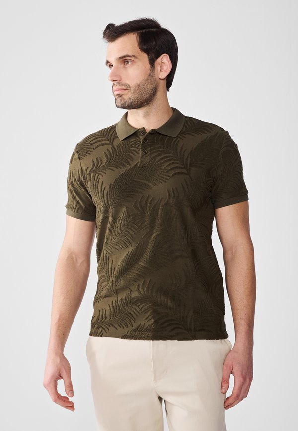 Poloshirt - forest night