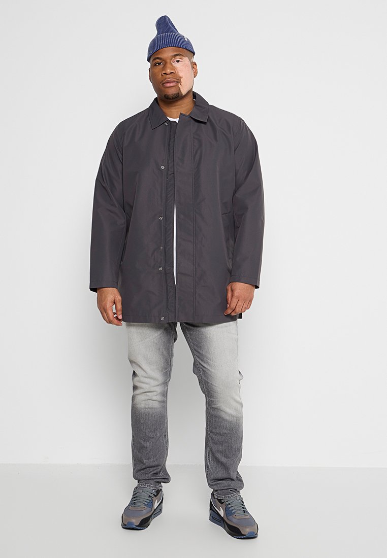 Only & Sons Halflange jas grijs