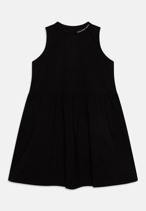Calvin Klein Jeans, Robe en jersey - black