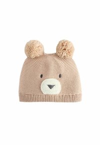 Next DELICATE DOUBLE POM - REGULAR FIT - Bonnet - neutral