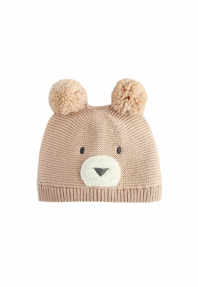 Next DELICATE DOUBLE POM - REGULAR FIT - Bonnet - neutral