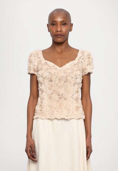Ida Sjöstedt LOUISE - Blouse - light beige
