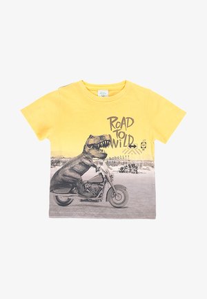 T-shirt z nadrukiem - honey