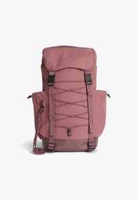 Unselected, quiet crimson/maroon