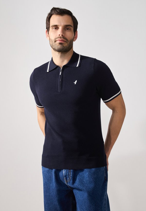 Poloshirt - sky captain