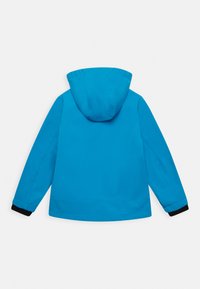 CMP KID JACKET FIX HOOD - Casaco softshell - hawaian-purple fluo