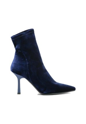 Bottines à talons hauts - blu