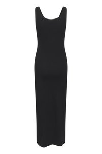 Gestuz DREW LOGO DRESS - Laisvo kirpimo suknelė - black