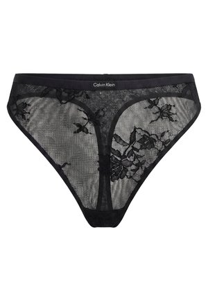 Calvin Klein Underwear, ICON - Τάνγκα - black