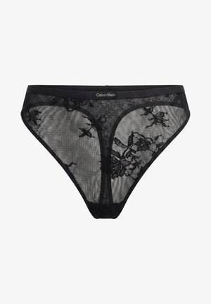 Calvin Klein Underwear, ICON - String - black