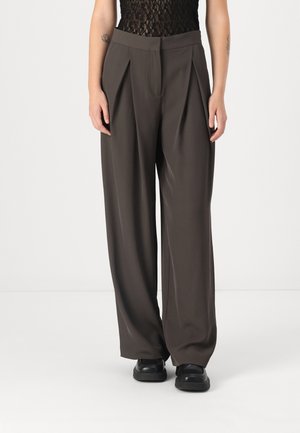 YAS YASSARANA PANT - Trousers - black ink