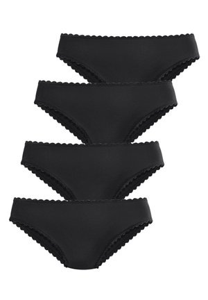 JAZZ SLIPS 4 PACK - Briefs - schwarz