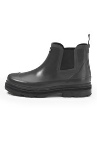 Aigle - SOFT RAIN - Stivali di gomma - black Immagine in miniatura 1