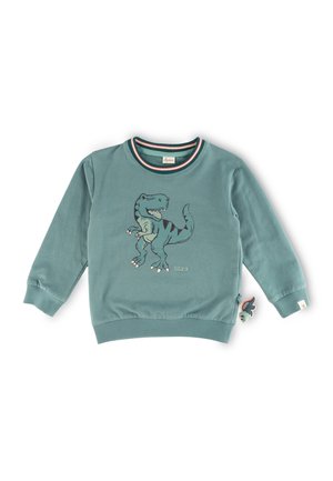 sigikid DINO WORLD - Sweatshirt - grün