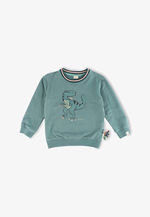 sigikid DINO WORLD - Sweatshirt - grün