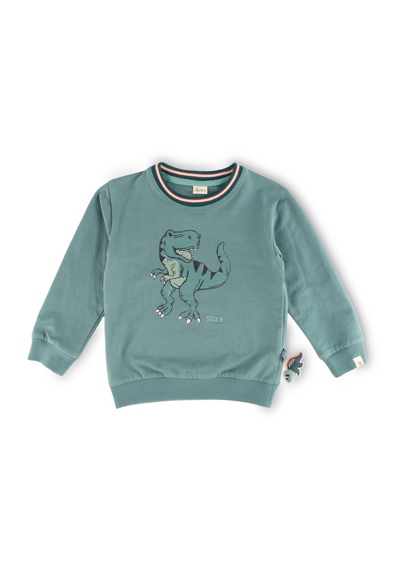 sigikid DINO WORLD - Felpa - grün