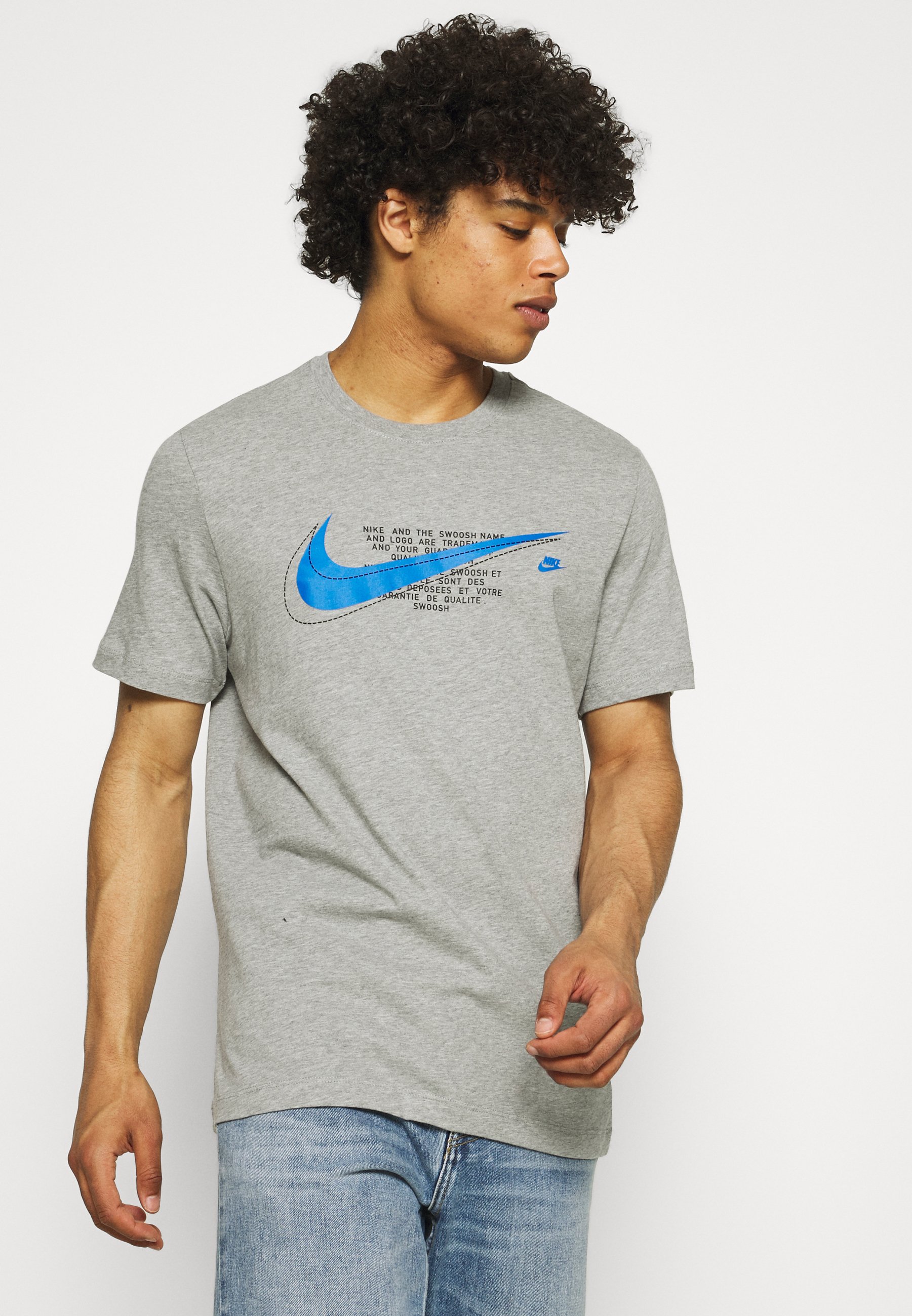 Men COURT TEE - Print T-shirt Men COURT TEE - Print T-shirt