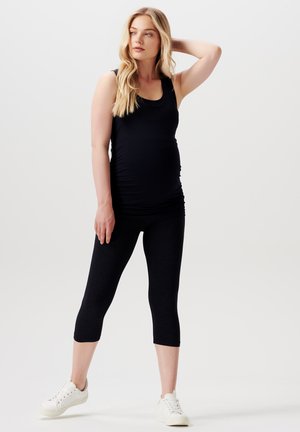 Esprit Maternity OVER THE BELLY CAPRI - Legginsy typu pończochy