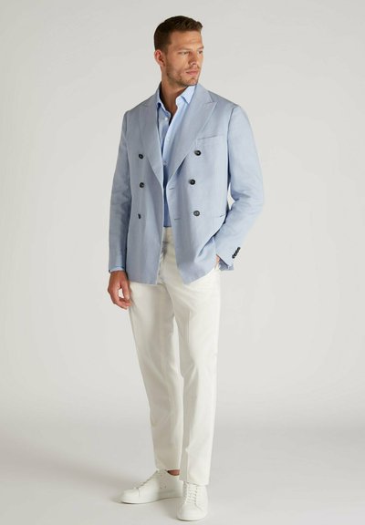 Slowear GLANSHIRT - Zakelijk overhemd - oceano