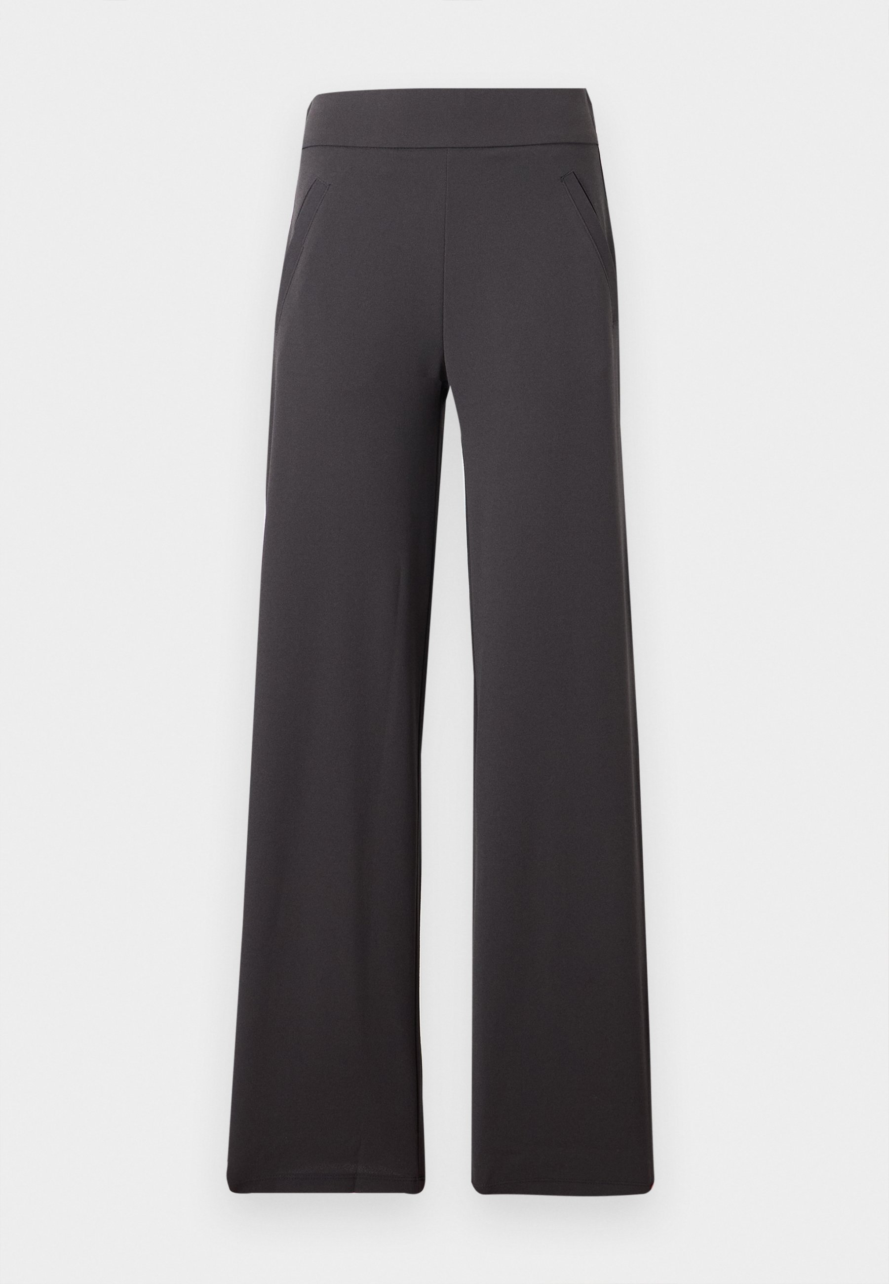 JDY JDYLOUISVILLE CATIA LIFE - Trousers - phantom/dark grey JDY JDYLOUISVILLE CATIA LIFE - Trousers - phantom/dark grey