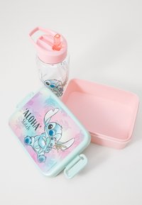 Kidzroom STITCH BACK TO SCHOOL BACKPACK UNISEX SET - Školska torba - pink