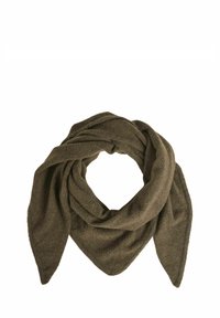 VILA SCHAL STRICK - Écharpe - gothic olive