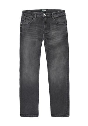 Straight leg jeans - black used