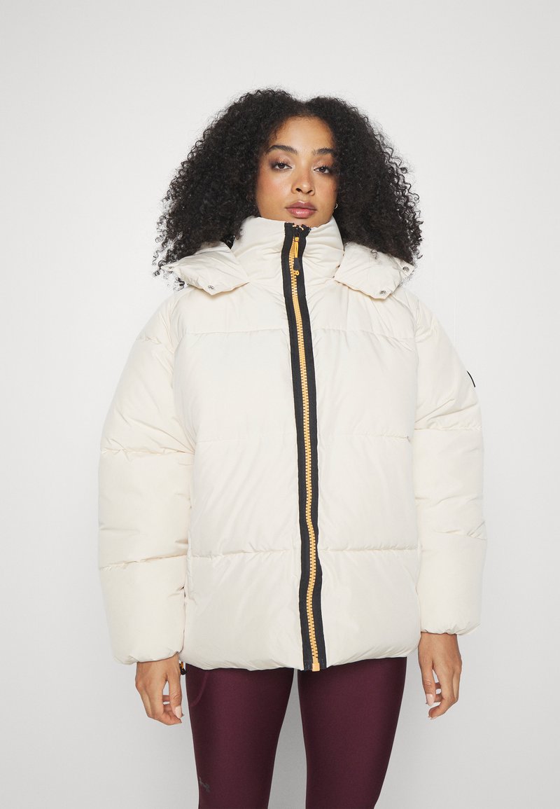 ellesse winterjacke mit fell