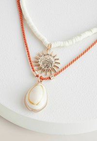 Next SHELL AND SUN  - Kaklarota - orange neutral