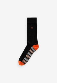 Next CUSHIONED TEN PACK - Calcetines - bright striped footbed