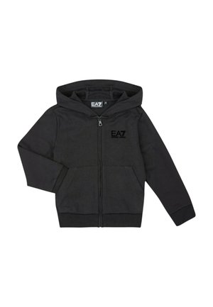 Felpa con zip - grey