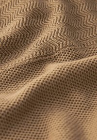 Next MOCK CREW - Jumper - tan brown texture