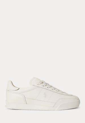 Polo Ralph Lauren HESTER LEATHER SNEAKER - Sportbačiai - estate cream