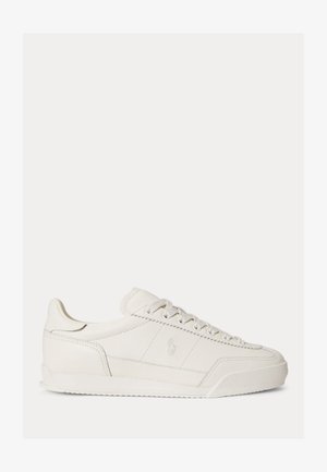 Polo Ralph Lauren HESTER LEATHER SNEAKER - Sportbačiai - estate cream