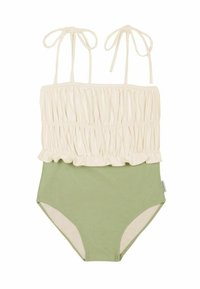 MIPOUNET Traje de baño - ecru green