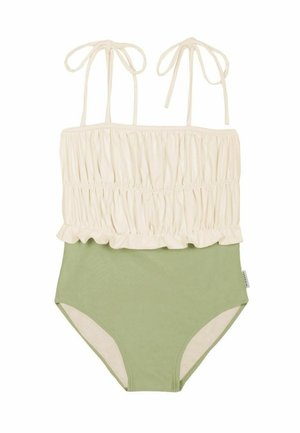 MIPOUNET Traje de baño - ecru green
